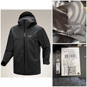 Arc'teryx Men's Black Sabre Jacket